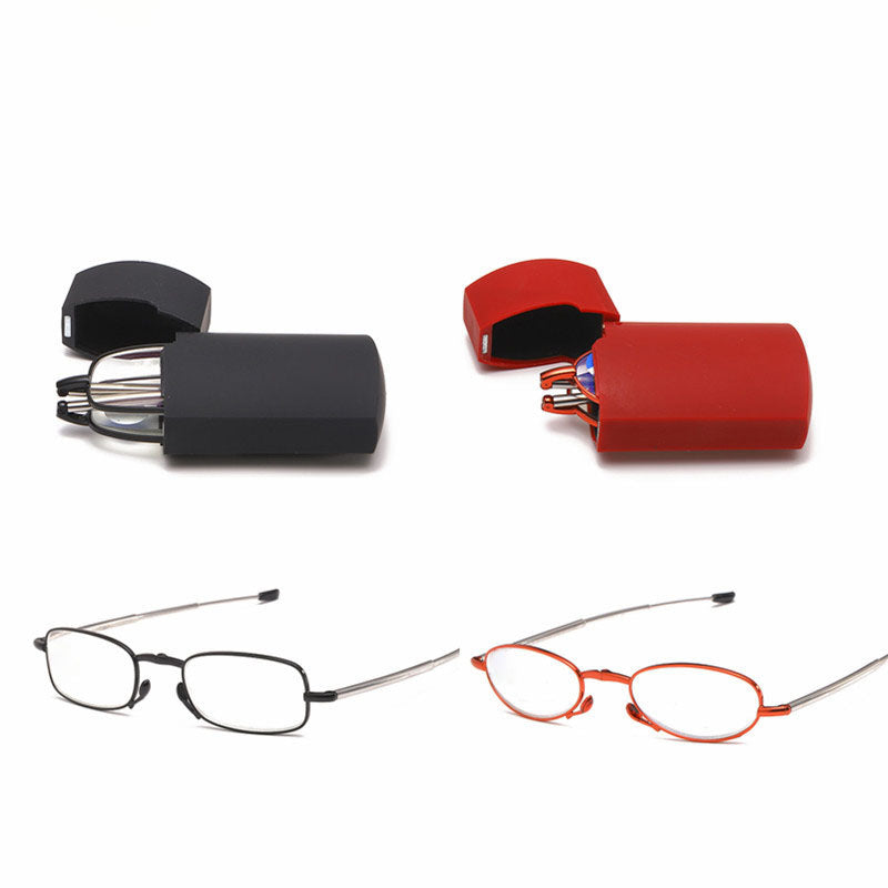 Compact Folding Reading Glasses with Storage Case - Befez