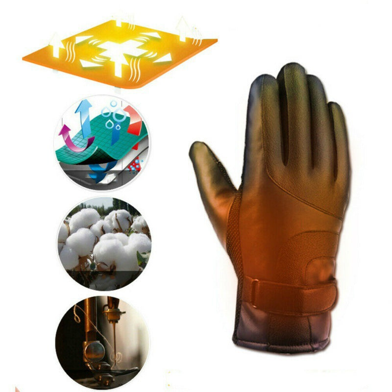 Warm Waterproof USB Heated Gloves - Befez