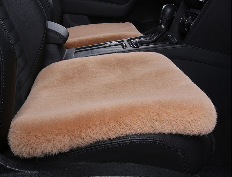 Warm Plush Rabbit Car Seat Pad for Winter - Befez