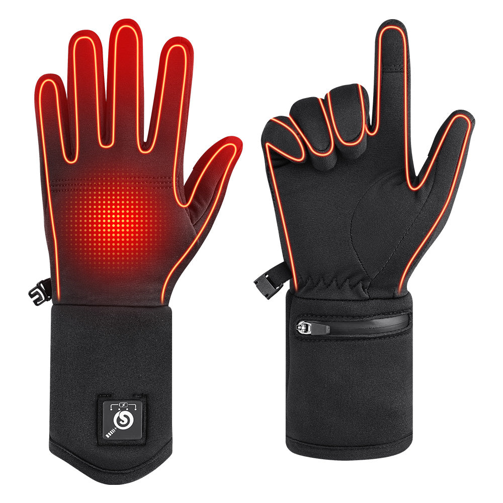 Warm Touch Insulated Ski Gloves for Men Women