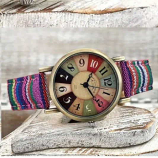 Colorful Rainbow Wrist Watch - Befez