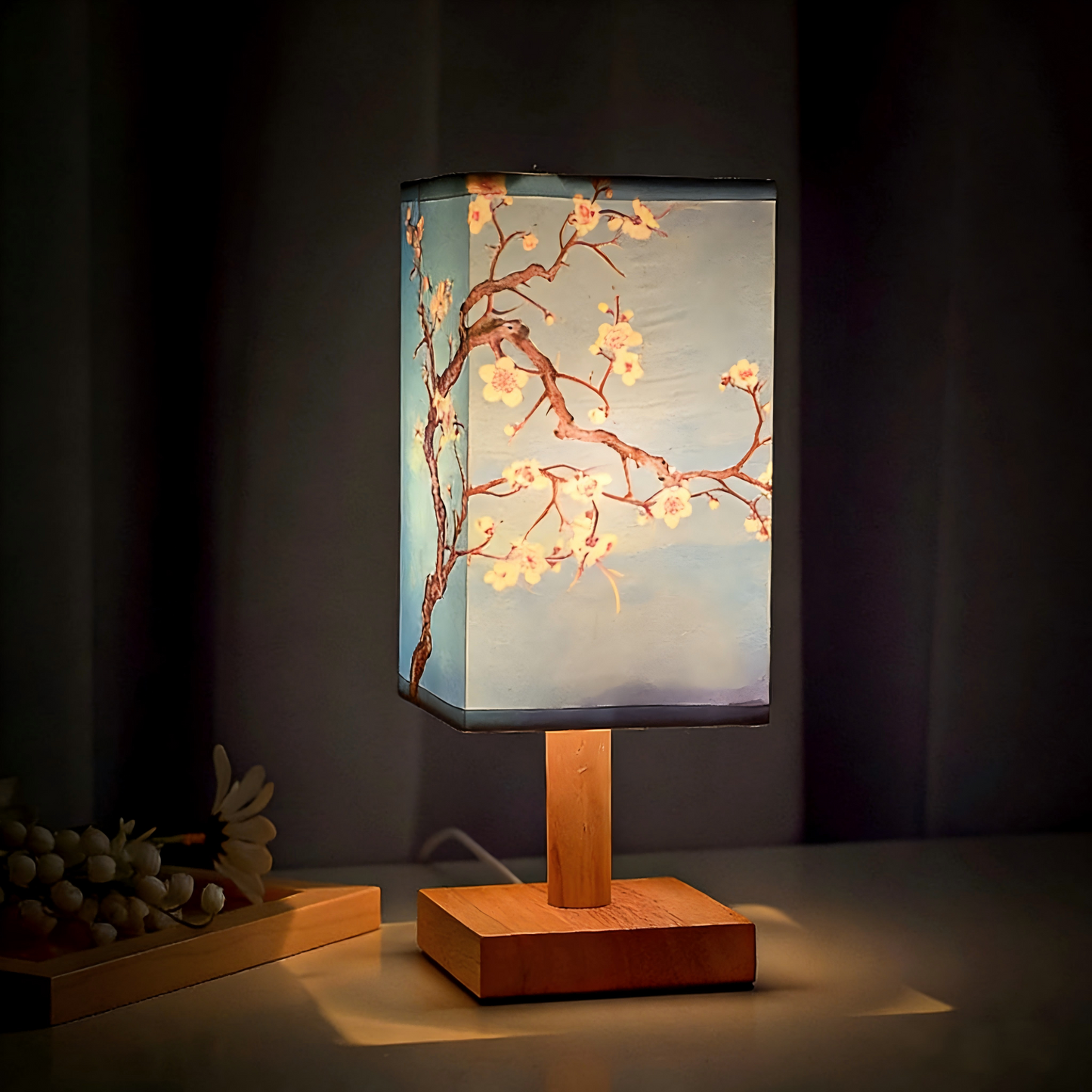 Vintage Style Table Bedside Lamp - Befez