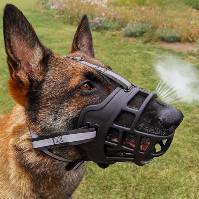 Comfortable Pet Muzzle Dog Mouth Guard - Befez