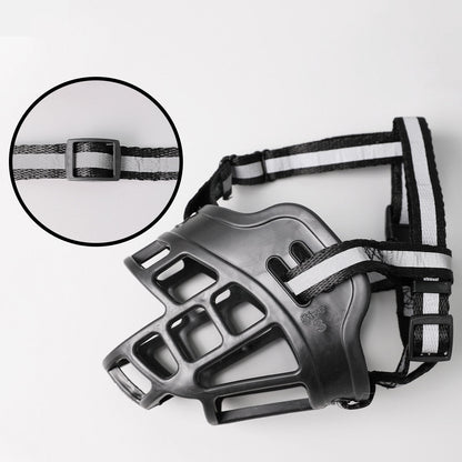 Comfortable Pet Muzzle Dog Mouth Guard
