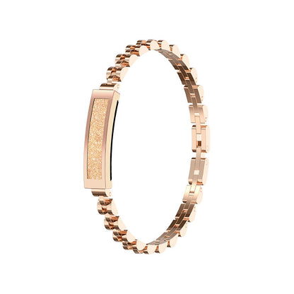 Stylish Women's Fitness Tracker Bracelet - Befez