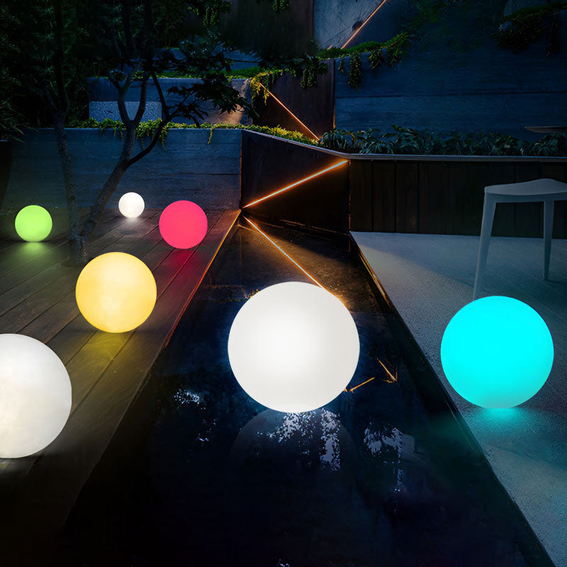 Colorful LED Globe Table Lamp - Befez