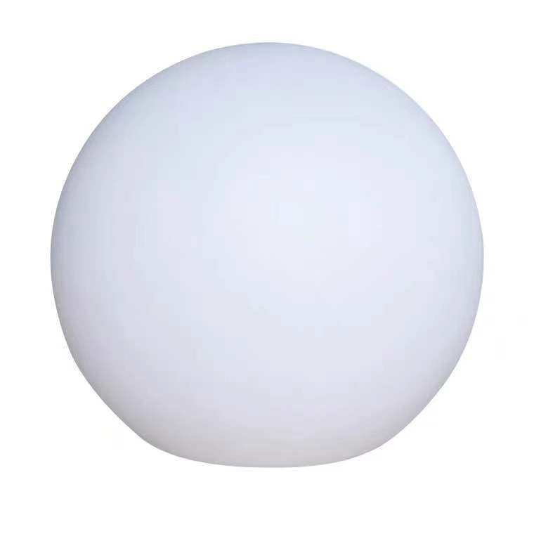 Colorful LED Globe Table Lamp