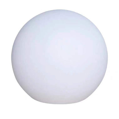 Colorful LED Globe Table Lamp