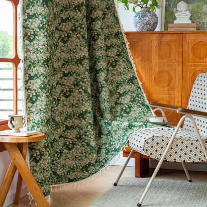 Rustic Farmhouse Style Ready Made Curtain