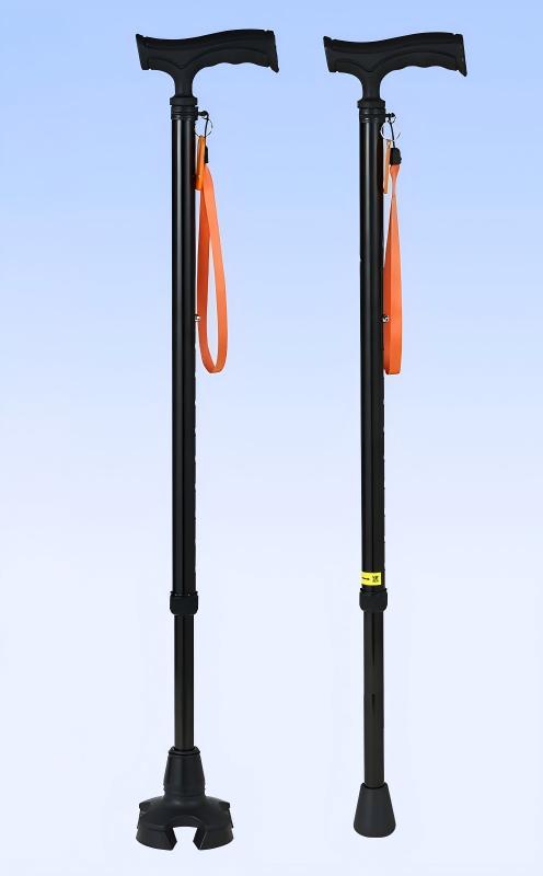 Durable Lightweight Walking Aid Crutch - Befez