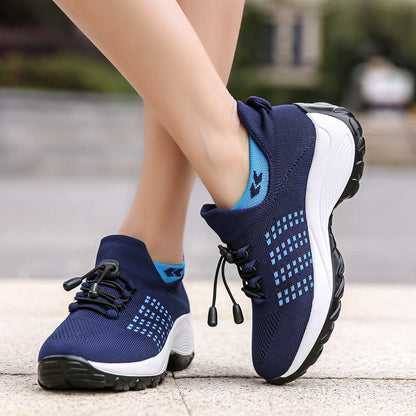 Breathable Women's Sports Running Sneakers - Befez