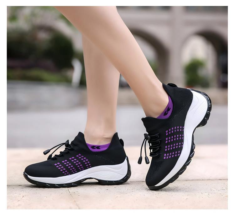 Breathable Women's Sports Running Sneakers