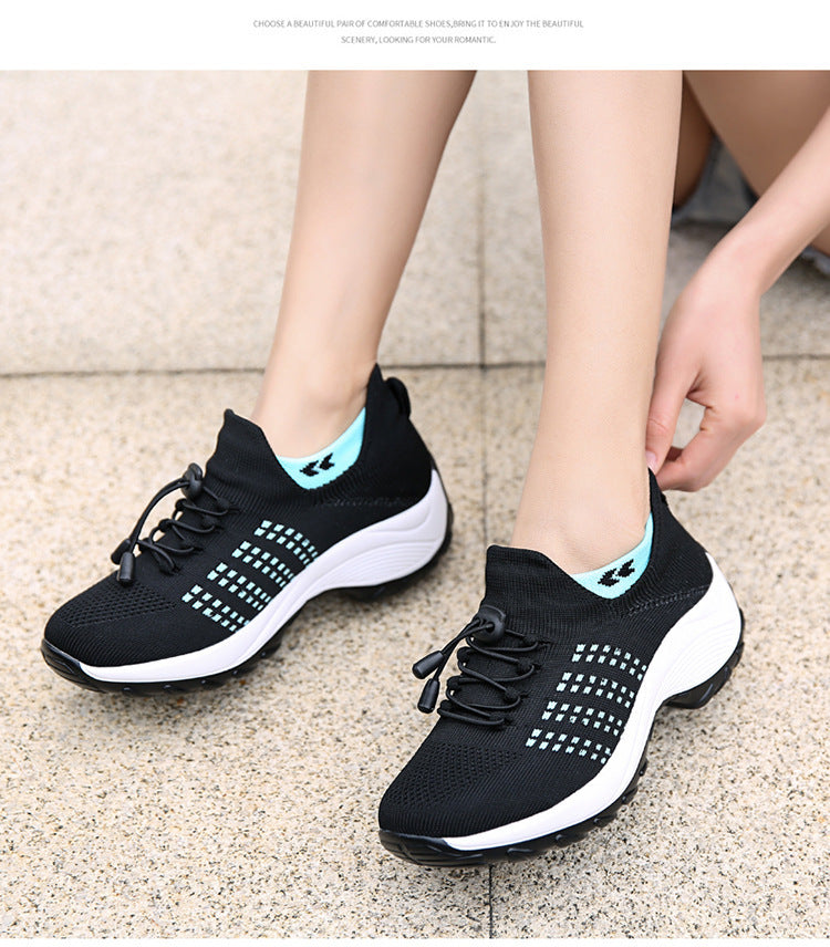 Breathable Women's Sports Running Sneakers