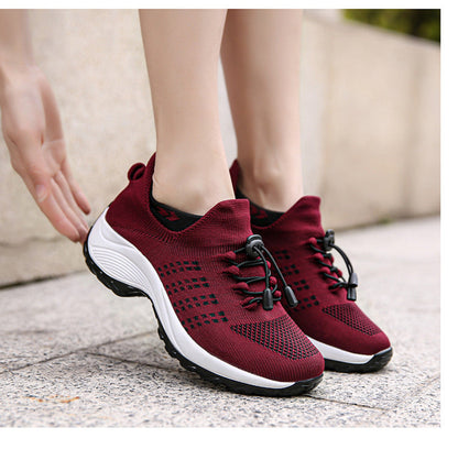 Breathable Women's Sports Running Sneakers