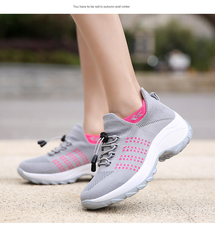 Breathable Women's Sports Running Sneakers