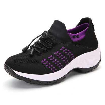 Breathable Women's Sports Running Sneakers