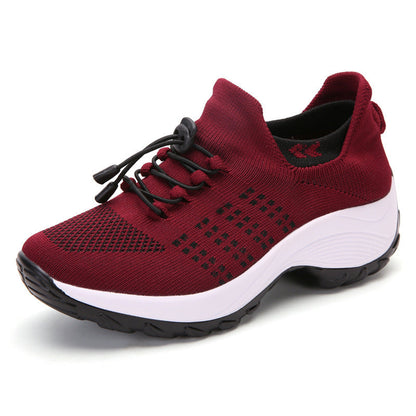 Breathable Women's Sports Running Sneakers