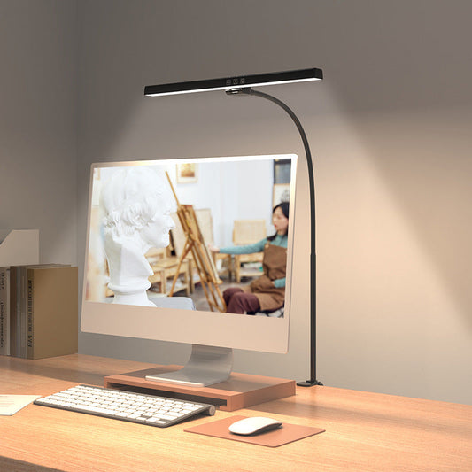 Bright Adjustable Clip Desk Light for Home Office Use - Befez