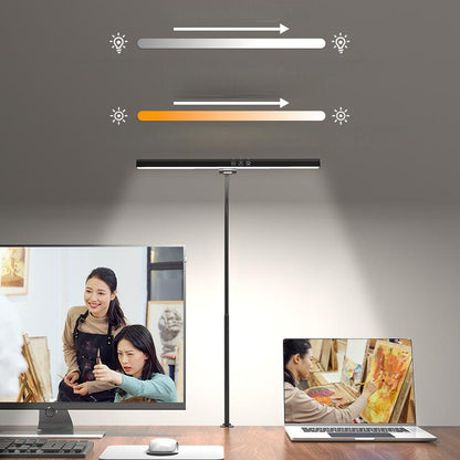 Bright Adjustable Clip Desk Light for Home Office Use
