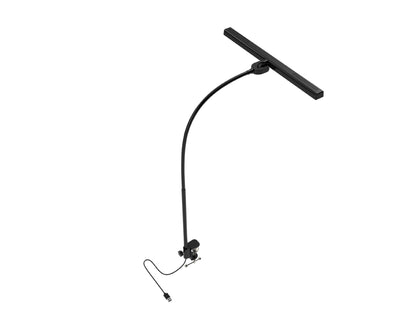 Bright Adjustable Clip Desk Light for Home Office Use