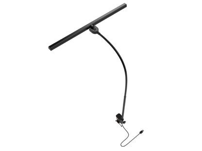 Bright Adjustable Clip Desk Light for Home Office Use