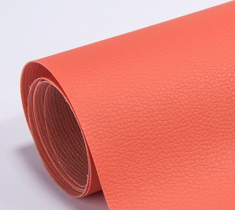 Fun Lychee Print Sticky Faux Leather Patch