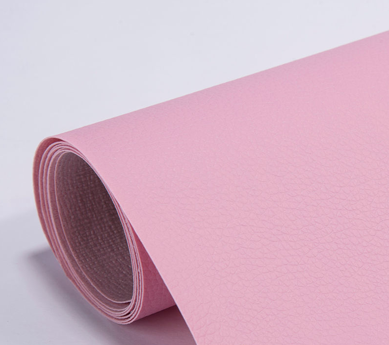 Fun Lychee Print Sticky Faux Leather Patch