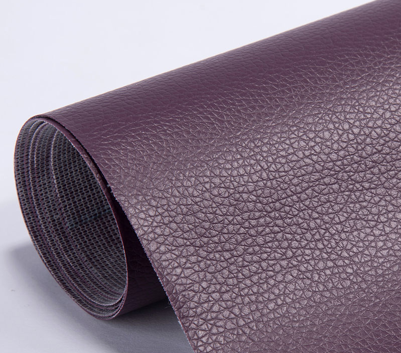 Fun Lychee Print Sticky Faux Leather Patch