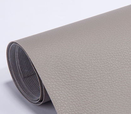 Fun Lychee Print Sticky Faux Leather Patch