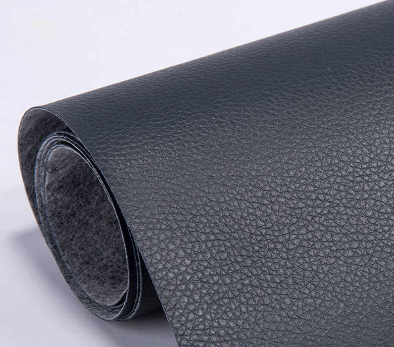 Fun Lychee Print Sticky Faux Leather Patch