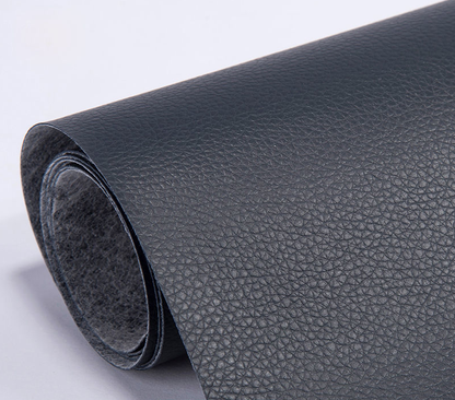 Fun Lychee Print Sticky Faux Leather Patch