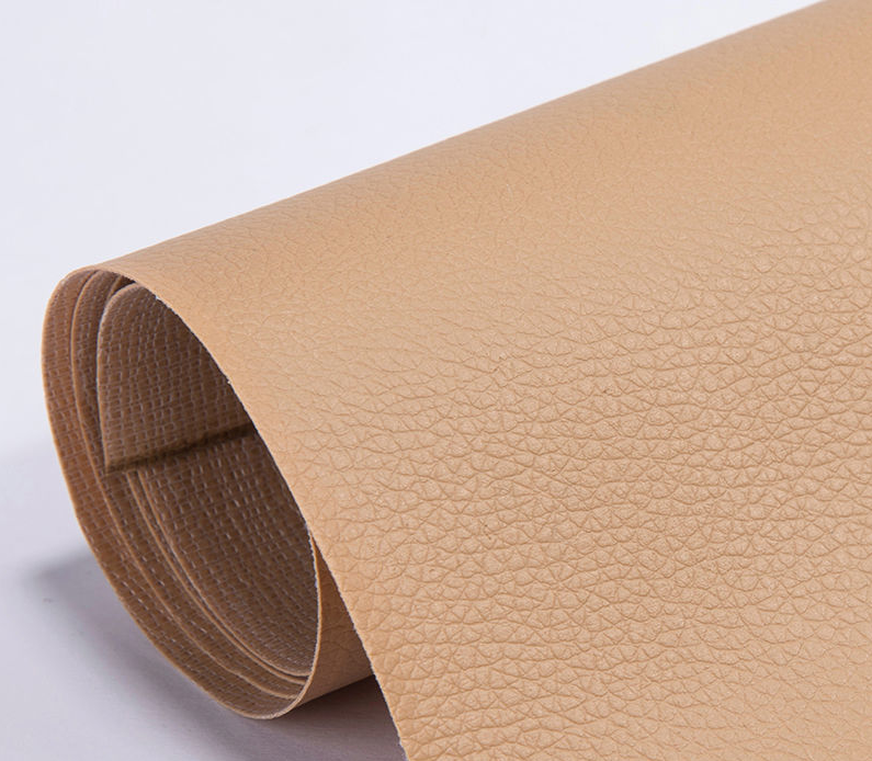 Fun Lychee Print Sticky Faux Leather Patch
