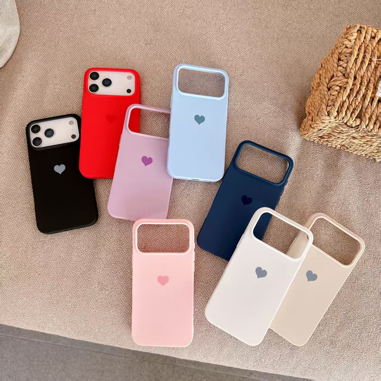 Cute Heart Design Phone Case for Apple iPhone - Befez