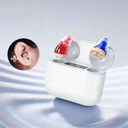 Discreet Rechargeable Hearing Aids for Daily Use