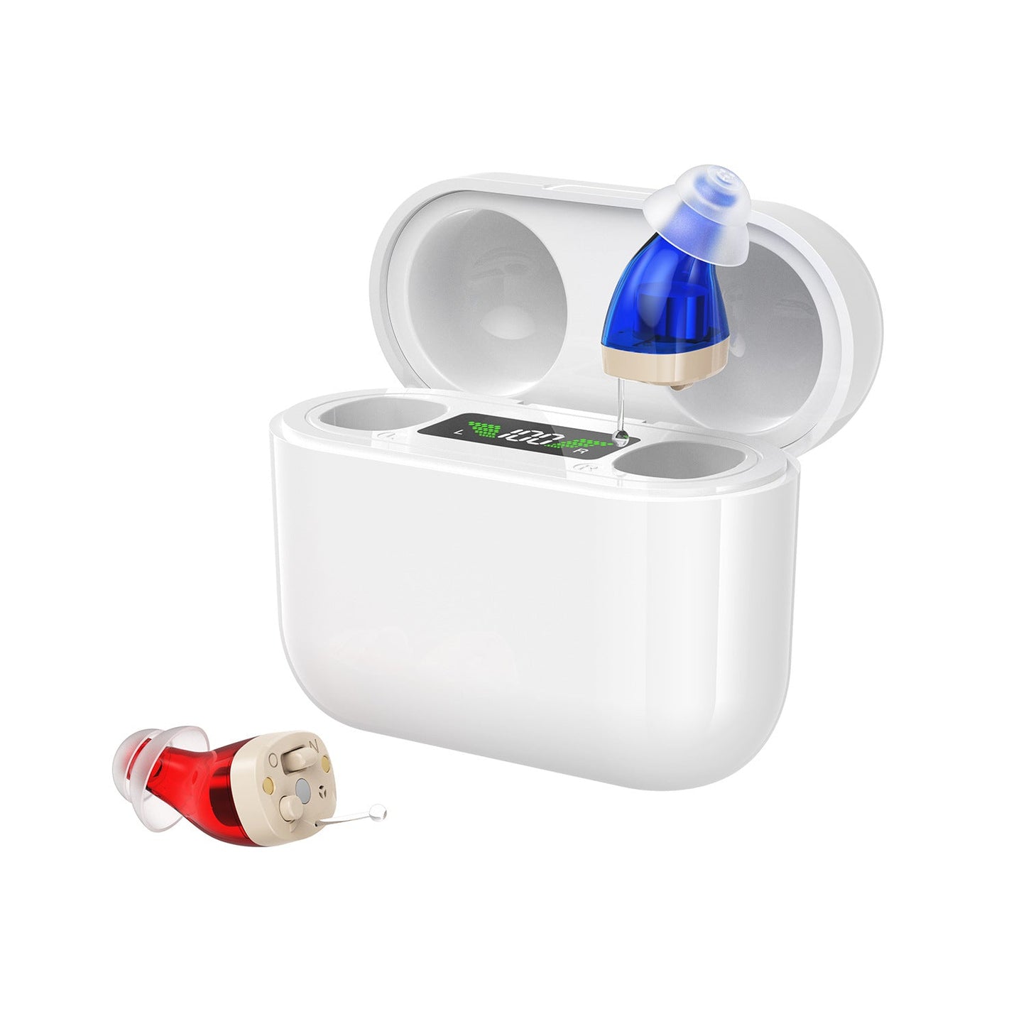 Discreet Rechargeable Hearing Aids for Daily Use