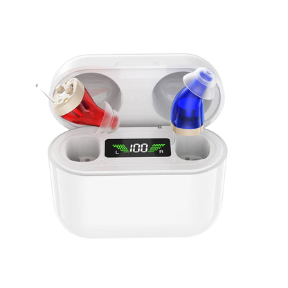 Discreet Rechargeable Hearing Aids for Daily Use