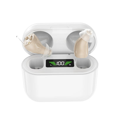 Discreet Rechargeable Hearing Aids for Daily Use