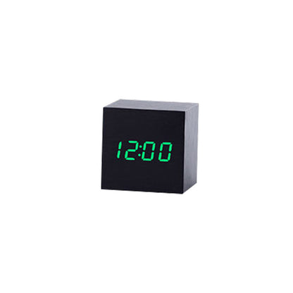 Accurate Square LED Clock Thermometer