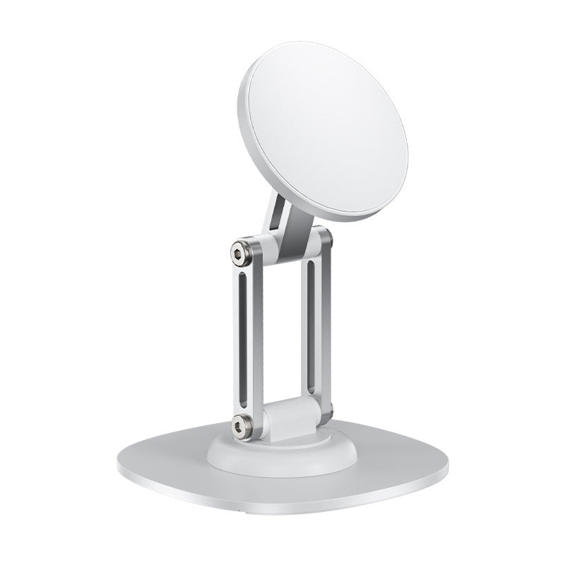 Adjustable Metal Phone Holder with Strong Magnetic Base - Befez