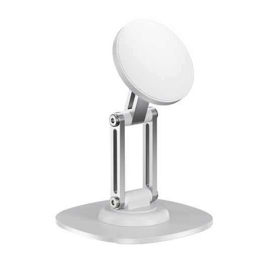 Adjustable Metal Phone Holder with Strong Magnetic Base - Befez