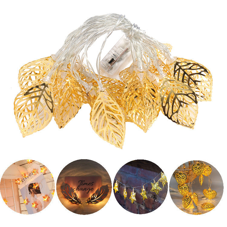 Warm Copper LED Fairy String Lights - Befez