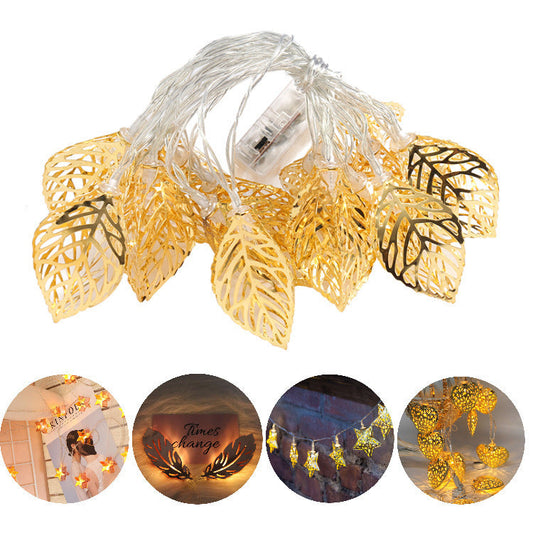 Warm Copper LED Fairy String Lights - Befez