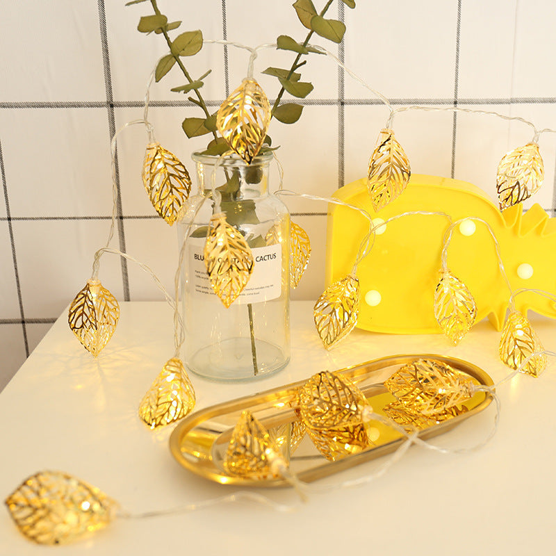 Warm Copper LED Fairy String Lights