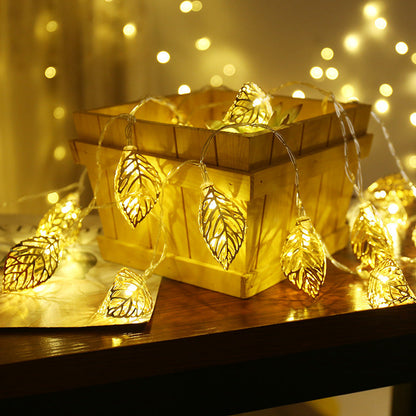 Warm Copper LED Fairy String Lights