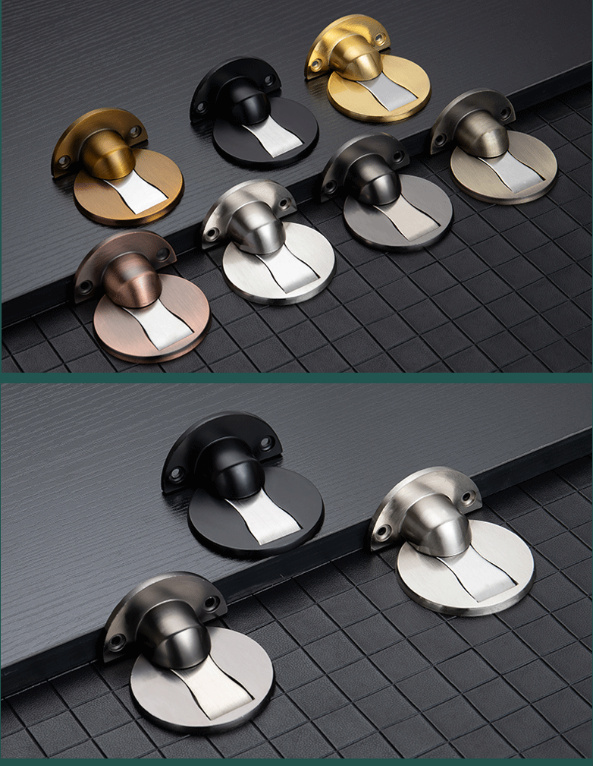 Strong Magnetic Door Stop with Anti Scratch Base