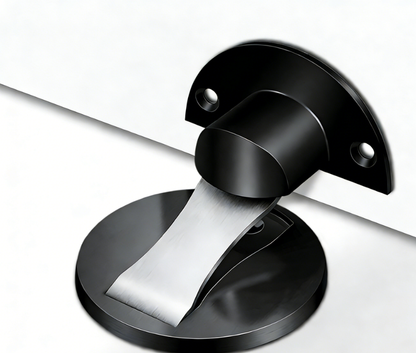 Strong Magnetic Door Stop with Anti Scratch Base