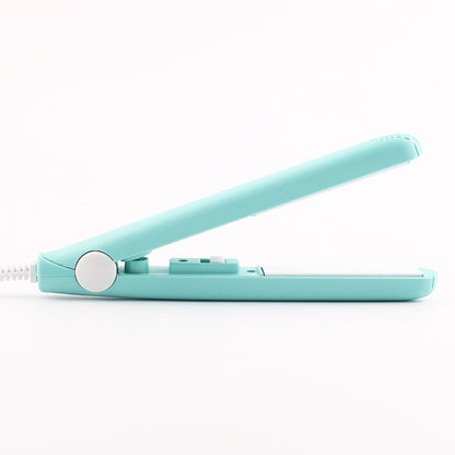 Compact Travel Hair Straightener Curler Set