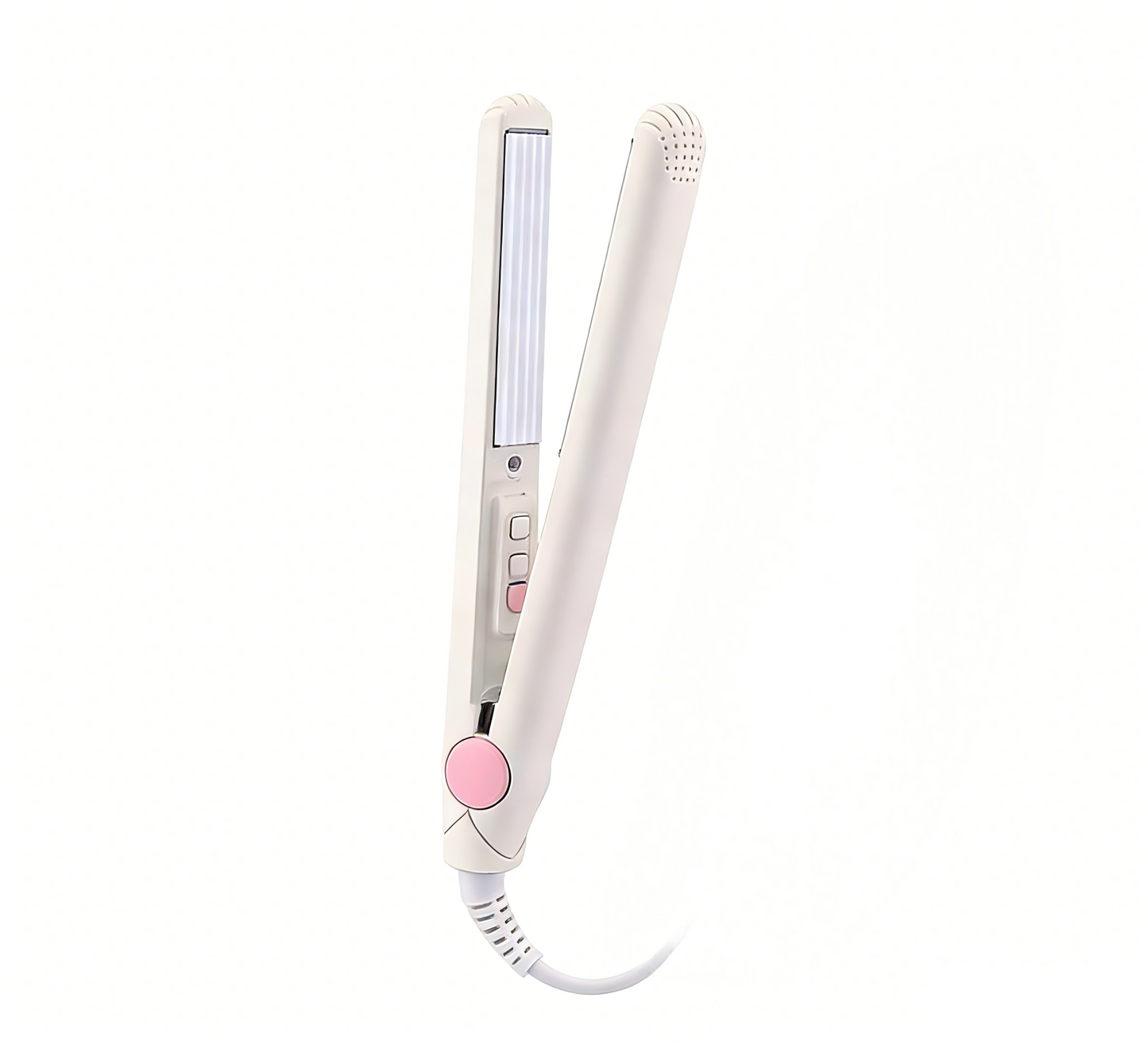 Compact Travel Hair Straightener Curler Set