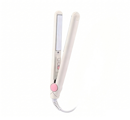 Compact Travel Hair Straightener Curler Set