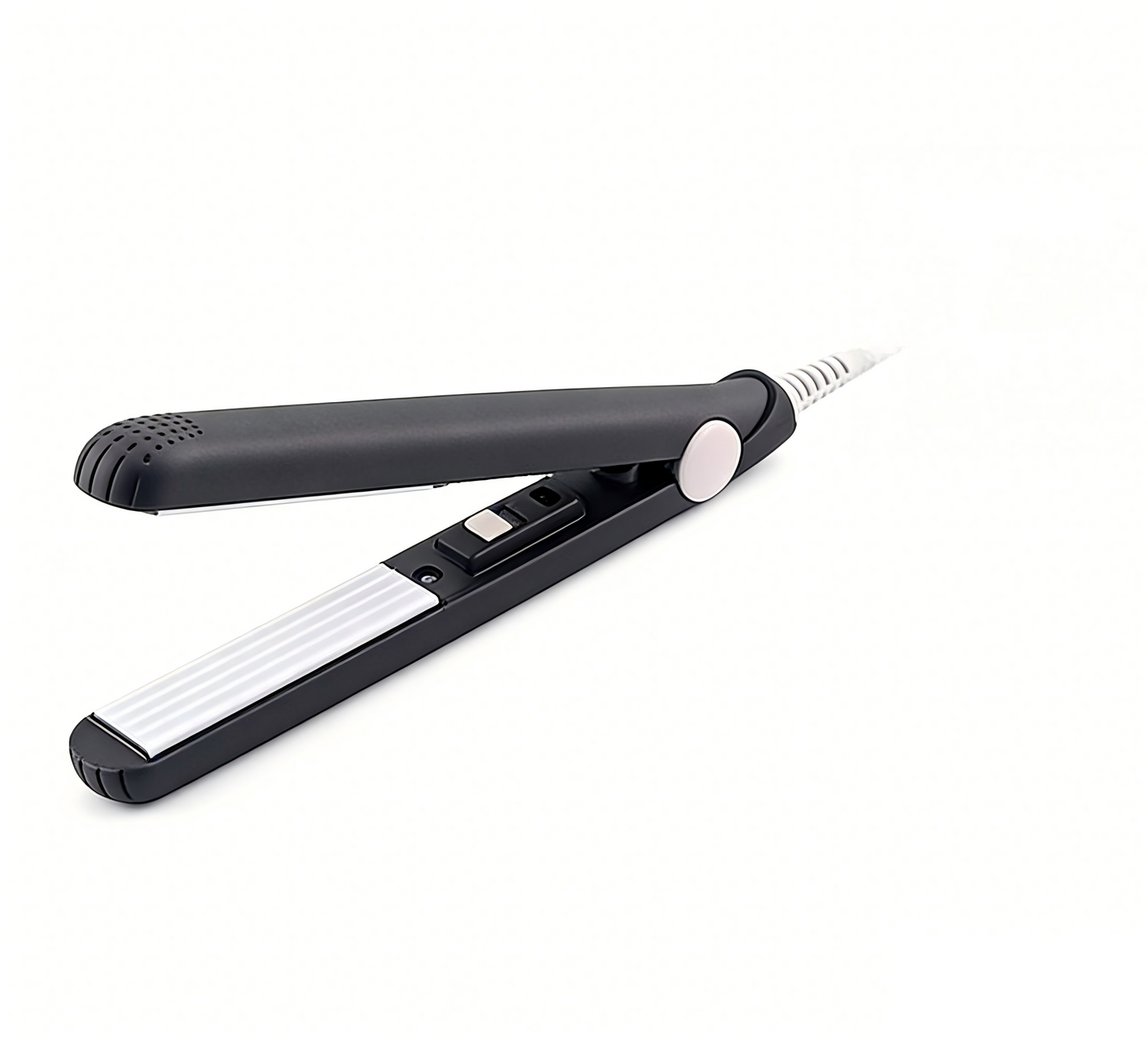 Compact Travel Hair Straightener Curler Set